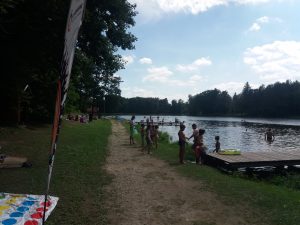 CsEÖH Infóstand – Hegyhátszentjakab, Vadása tó és Szabadidőközpont