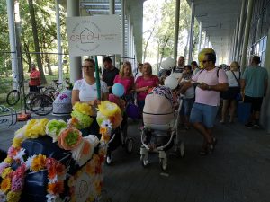Babakocsis felvonulás Debrecenben

