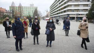 Díjátadás az önkéntesek világnapja alkalmából Kecskeméten