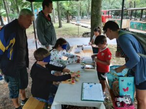 Infó Stand a Debreceni Vidámparkban