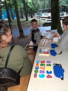 Infó Stand a Debreceni Vidámparkban