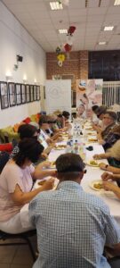 “Láthatatlan Vacsora” civil szervezetek tagjai részére